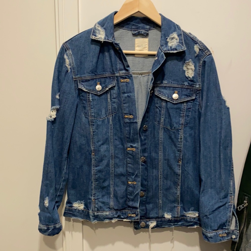 Zara Denim coat